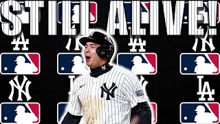 CAN THE YANKEES MAKE THIS A SERIES WORLD SERIES GAME 4 POSTGAME REACTION [upl. by Lorette882]