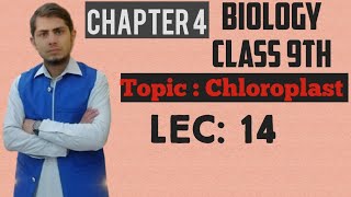 Chloroplast Explained  Class 9th Chp  4  Lec 14 [upl. by Htebharas]