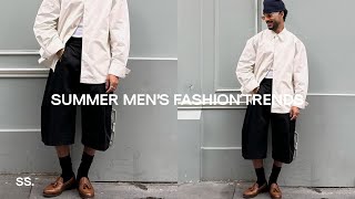 TOP 7 Summer 2024 Men’s Fashion Trends amp How to Style Them [upl. by Ethbinium581]