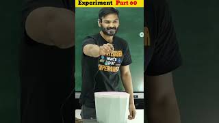 Experiment by Anubhav sir 🧪 shorts [upl. by Akinyt175]