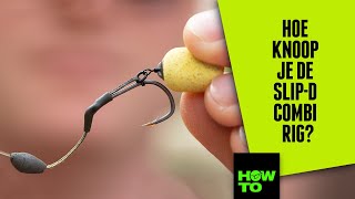 Hoe knoop je de SlipD Combi Rig  Korda Benelux How To [upl. by Milano]