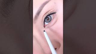 Silky Inner Eyeliner Tips for a Stunning Look  Eyeliner amp Eye Makeup Tutorial eyeliner shorts [upl. by Aelat955]