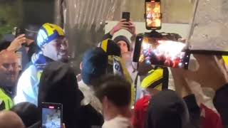 PARMA NEOPROMOSSO IN SERIE A  La squadra scende in piazza a festeggiare con i TIFOSI 🔥 [upl. by Charlot]