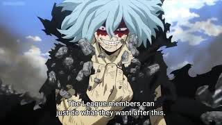 Shigaraki VS ReDestro Shigaraki Ultimate power Awaken  My Hero Academia Season 5 Episode 24 [upl. by Aicram]