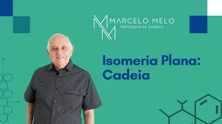 ISOMERIA PLANA CADEIA [upl. by Anelec]