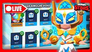 🔴 LIVE AMICHEVOLI con gli ISCRITTI 🔥  BRAWL STARS ITA [upl. by Orazal]