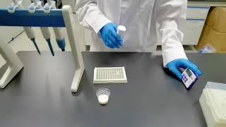 Milk test Strip operate video [upl. by Harrod]