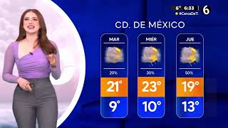 Norma Garcia Météo Mexique Lundi 29 janvier 2024 [upl. by Laurent]