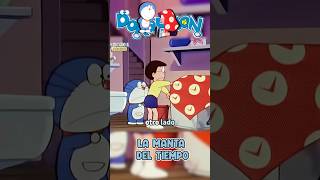 🧣⏳La manta del tiempo  Doraemon shorts 😂 [upl. by Awjan]