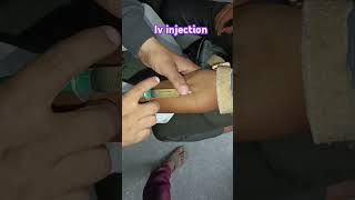 antibiotics injection shortsviral video trending aman bsc nursing [upl. by Bondy]