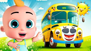 Wheels on the Bus  Baby songs  Nursery Rhymes amp Kids Songs [upl. by Richers]