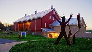 The Claggett Center Barn  Adamstown MD [upl. by Attekram]