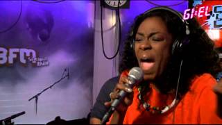 Giovanca  Papaoutai Stromae cover Live bij Giel 3FM 3122013 [upl. by Ilka]