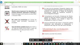 Ventajas Y Desventajas de Cuentas Flexible Menores HSBC [upl. by Gerita]