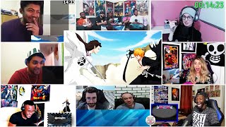 BLEACH  Ichigo vs Aizen Part 1 Reaction Mashup [upl. by Anelej]