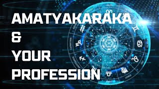 AmatyaKaraka amp Your Profession  Devarshi Dutta  How vedic astrology works [upl. by Eal]