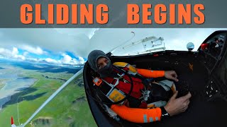 What Flying Gliders is Really Like glider  Soaring Season Begins [upl. by Asilrac]