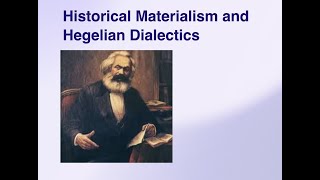 Historical Materialism and Hegelian dialectics  PYQ SERIES  Lecture9 Aditya sir [upl. by Ybeloc]