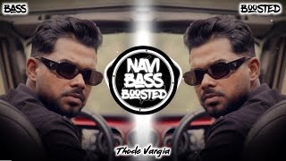 Thode Vargia🏴‍☠️Bass Boosted Arjan Dhillon  Latest Punjabi Song 2023  NAVI BASS BOOSTED [upl. by Nakre]