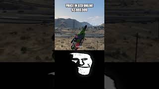 GTA 5  Rampant Rocket Tricycle VS Nagasaki Shinobi VS Deathbike Arena shorts gta5 [upl. by Eisnil]