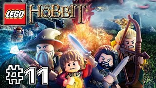 LEGO THE HOBBIT VIDEOGAME  PART 11 GAMEPLAY WALKTHROUGH HD [upl. by Nylodam]