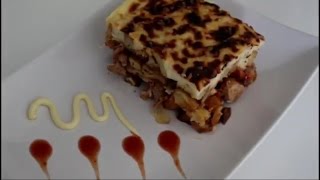 Gratin de pommes de terre à la dindeكراتان بالبطاطس و الديك الرومي [upl. by Nagram518]