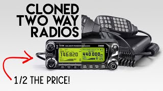 Budget Chinese Two Way Radio Clones  Icom amp Yaesu Copies [upl. by Lezlie]