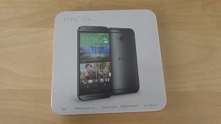 HTC One M8s  Unboxing 4K [upl. by Halladba]