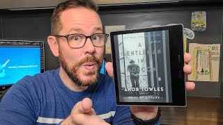 A Gentleman in Moscow by Amor Towles A OneMinute Book Review [upl. by Flo]