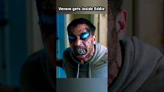 Eddie Has A Parasite  Venom Part 1  tomhardy venom marvel spiderman [upl. by Towny]