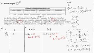 Secondaire 4 SN 5 SN Québec Paramètre a b h k résolution de problème [upl. by Anton]