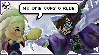 Callmehbob almost got OOFED by Her Husband  Miitopia Chaos [upl. by Laram]