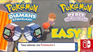 Avoir la pokémontre facilement   EP 3  Pokémon Diamant Etincelant  Switch [upl. by Biernat]