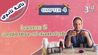 Chem  sec 3  chap 4  Lesson 5  applications of electrolysis [upl. by Nnyroc]