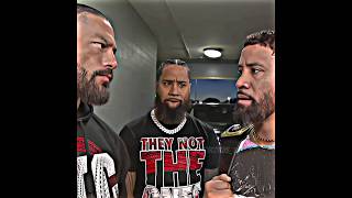 Roman Jimmy and Jey Uso Sad Moments The OG Bloodline is Back Shorts [upl. by Iclek]