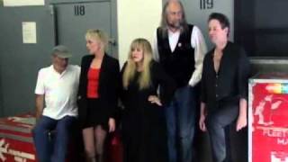 Fleetwood Mac  THE DANCE Rehearsal Interview  Performances Part 14 [upl. by Crescin]