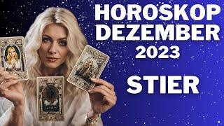 STIER ♉️ Monatshoroskop  Engelszahl  Dezember 2023 stier tarot [upl. by Tara491]