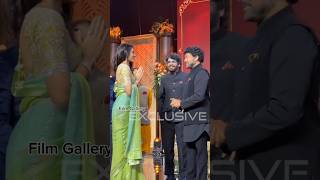 Chiranjeevi ki parichayam chestunna nagarjuna kodalu chiranjeevi tollywoodnews shorts [upl. by Gael]