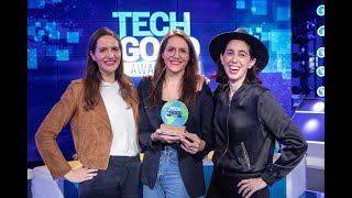 🏆 Kokoroe remporte les Tech For Good Awards [upl. by Eidahs]