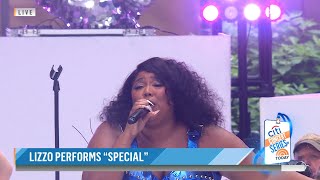 Lizzo  Special Live From The TODAY Show [upl. by Enitsua]