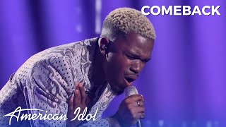 DeWayne Crocker Jr American Idol Comeback Showcases His Gospel Roots [upl. by Naldo486]