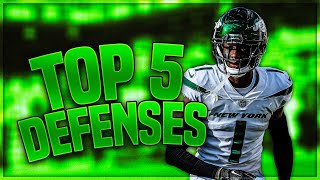 Top 5 Defensive Playbooks In Madden 24 [upl. by Sibyls]