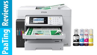 Epson EcoTank Pro Wireless ET16600 Printer ✅ Overview [upl. by Adnawal]