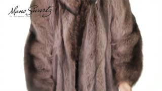 Fur Coat Maintenance  Storage Inspection Repair  Mano Swartz Baltimore MD [upl. by Nilkcaj]