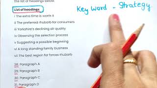 ielts reading tips and tricks  Follow keywords stretegy HOW TO GET 9 BANDS  rhoburb reading ans [upl. by Kliment]