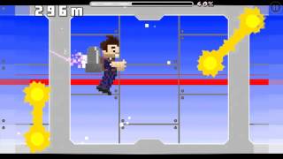 Jetpack Joyride en Geometry Dash [upl. by Tessa135]