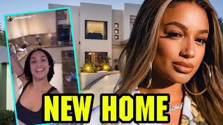 DaniLeigh Celebrates Buying a New Home 6 Months After Dababy Kicked Her Out Of His Home [upl. by Mosi]