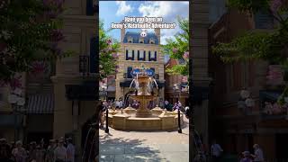 Remy’s Ratatouille Adventure 🐭 shorts disneyworld disney epcot disneyparks ratatouille wdw [upl. by Romonda]