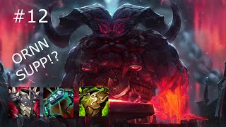 Ornn supp why not  Ornn gameplay  League of Legends  12 [upl. by Bocyaj703]