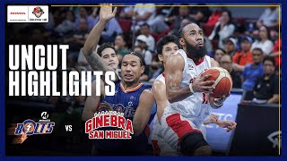 BRGY GINEBRA’S UNCUT VERSION VS MERALCO  PBA SEASON 48 PHILIPPINE CUP [upl. by Irihs]